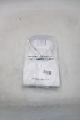 Charles Tyrwhitt Classic Non-Iron Shirt, White, Size 51/94cm