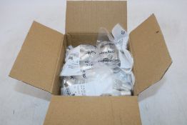 Twenty Packs Newlec NL95C-12 Copper Tube Terminals, 95sqmm X M12, Four Lugs Per Pack