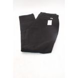 Jack & Jones Slim Fit Trousers, Black, Size W33/L34