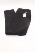 Jack & Jones Slim Fit Trousers, Black, Size W33/L34
