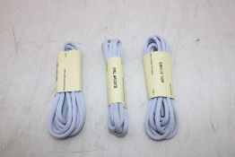 Ten Pairs Axel Arigato Shoelaces, Blue