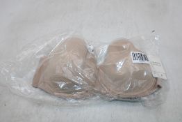 Simone Perele Delice Strapless Bra, Sand, EU 80F