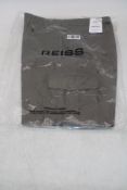 Reiss Rogan Cotton Cargo Trousers, Olive Green, Size 32 R