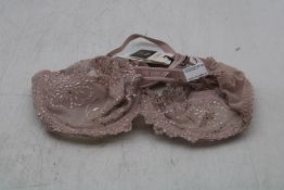 Marie Jo Jane Balcony Bra Horizontal Seam Bra, Bois De Rose, UK 34C. Box damaged