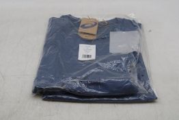 Two Asics Capsleeve T-Shirt, Grand Shark, Size 1x S, 1x M