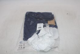 Two Asics Men's Sport GPX Short Sleeve Top, Blue, Size M