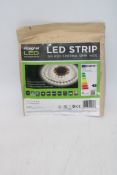 Eleven Integral LED 24V/IP20 LED Strips to include 8x Warm White, 3x Cool White, 5 Metres/12mmm Wide