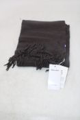 Eden Park Wool Scarf, Dark Grey