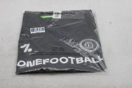 Onefootball OFC Jersey, Black, Size XXL