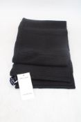 Eden Park Wool Scarf, Black, Sample