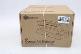 Two Safescan 70 Counterfeit Detectors