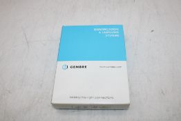 Cembre MG-TPMF-42091B-HF-PC Insert Tag 4 X 12mm White, 4000 Pieces