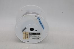 Three Rolls of Alpha Wire AQ01564017 Communications Cables, Grey, 100FT Per Roll