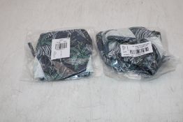 Two Pairs of Simone Perele Agthe Mini Briefs, Jungle Night Print, EU 2