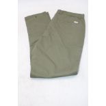 Jack & Jones Slim Fit Trousers, Olive Green, Size W33/L34