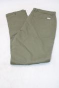 Jack & Jones Slim Fit Trousers, Olive Green, Size W33/L34