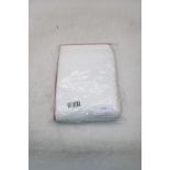 Dian's Bedroom BP36 Santorin Bath Towel, White/Pink, Size 70 X 140cm