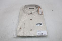 Balibaris Collage Shirt, Natural, Size M