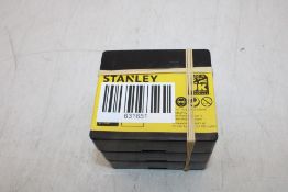 Three Packs Stanley 1992 Knife Blade Pack of 100