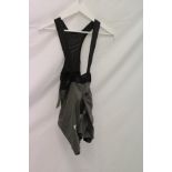 Sportful SRK Bibshort Cycling Bib Shorts, Black/Grey, Size S