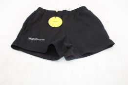 Pangaia Cotton Shorts, Black, Size S