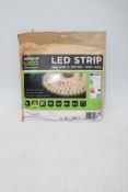 Fifteen Integral LED 24V/IP65 LED Strips to include 8x Warm White, 7x Cool White, 5 Metres/12mmm Wid