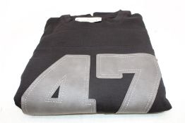 Hustle Clothing 47 Allstars Track Suit, Black, Size M