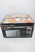 Russell Hobbs RHM2017 20 Litre Digital Microwave, Silver. Box damaged, Not checked