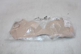 Simone Perele Essential Wireless Padded Bra, Peau Rose, EU 2
