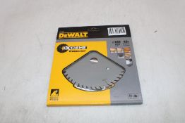 DeWalt DT1090 Circular Saw Blade, Size 165mm X 20mm X 48T