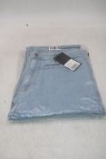 C'est Normal The Jeans Straight Fit, Light Blue, Size XL