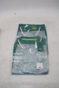 Two Aston Martin Men's F1 2024 Team Polo Shirts to include 1x Size XXL, 1x XXXL, Green