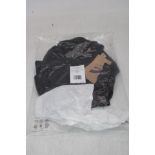 Three Asics Men's Sport Run Top, Black, Size M