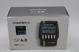 Compex SP 4.0 Adult Sport Muscle Stimulator, Box Opened, Not checked