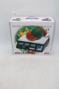 Two Electromax Digital Price Computing Scale, Weight 40kg