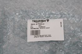 Triumph T2050274 Fits Street Triple 2019, 2020 Swingarm Assembly