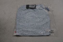 Bjorn Borg Print Swim Shorts, Blue/White, Size M