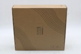 Five Eden Creations Ken Multi-Purpose Round Wooden Stool, Dark Pine, Size 35cm