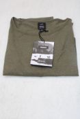 Finisterre Riviera T-Shirt, Olive, Size 14