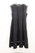 All Saints Sabella Dress, Black, UK 14
