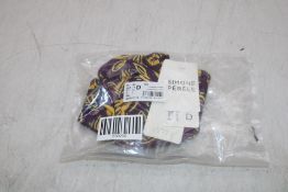 Simone Perele Melia Underwired Bikini Triangle Top, Agadir Purple Print, EU 70D