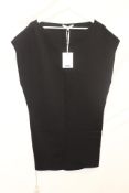 Eaves Mini Dress, Black, Size S