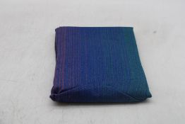 Three Little Frog Baby Zircon Woven Ring Sling, Blue/Purple, Size M