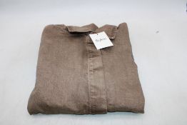 Stylein Karen Denim Jacket, Brown, UK 6