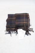 Eden Park Wool Scarf, Blue/Brown