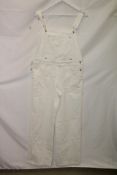 Longchamp X Constantin Cotton Jumpsuit, White, EU 38