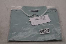 Eden Park Kids Melee Polo Shirt, Ether, Size 8A