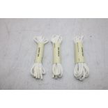 Nine Pairs Axel Arigato Shoe Laces, White