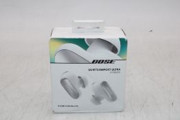 Bose QuietComfort Ultra In Ear Earbuds, White Smoke. Used, Not checked