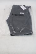 Reiss Canterbury Five-Pocket Trousers, Navy, Size 32 R